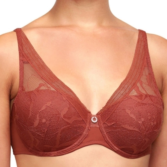 CHANTELLE True LaceLace deep spacer bra in Ecureuli 32D - Picture 1 of 16